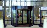 KBB revolving door was install in the Huntsville Hospital