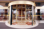 KA220- luxury wing revolving door