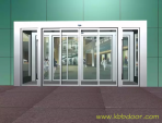 How to do when automatic door cannot open and close properly?