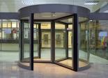 Which place is suitable for automatic doors?